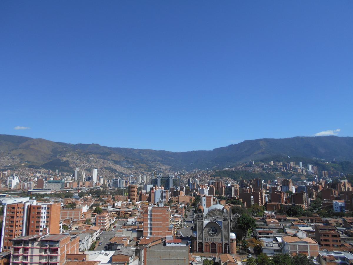 San Peter Apartments Medellín Exterior foto
